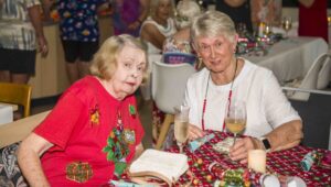 Christmas Dinner at the Atrium