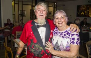 Christmas Dinner at the Atrium