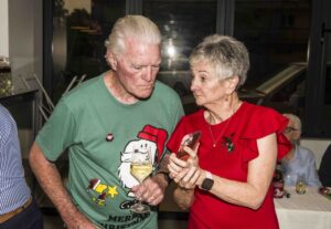 Christmas Dinner at the Atrium