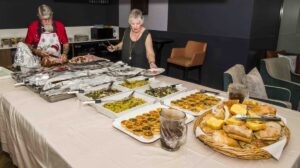 Christmas Dinner at the Atrium