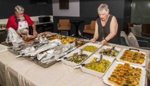 Christmas Dinner at the Atrium