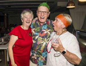 Christmas Dinner at the Atrium