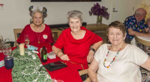 Christmas Dinner at the Atrium