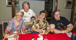 Christmas Dinner at the Atrium