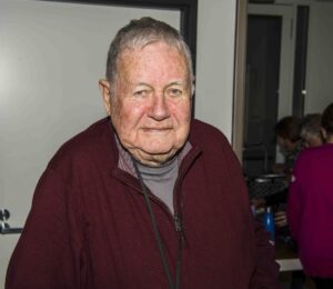 Riverfire Night on the rooftop