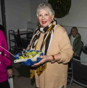 Riverfire Night on the rooftop