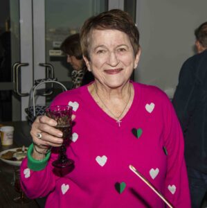 Riverfire Night on the rooftop