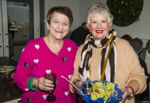 Riverfire Night on the rooftop