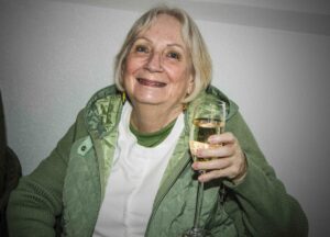 Riverfire Night on the rooftop