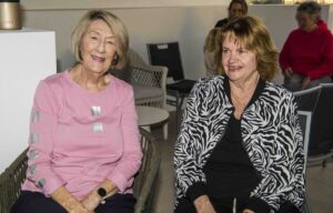 Riverfire Night on the rooftop