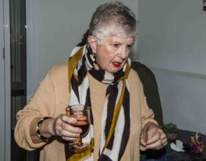 Riverfire Night on the rooftop