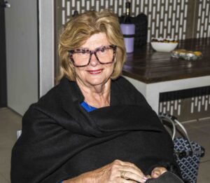 Riverfire Night on the rooftop