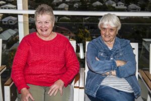 Riverfire Night on the rooftop