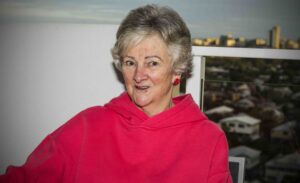 Riverfire Night on the rooftop