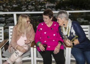 Riverfire Night on the rooftop