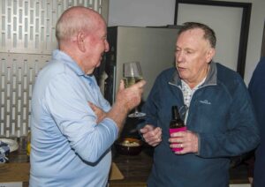 Riverfire Night on the rooftop