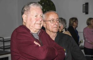 Riverfire Night on the rooftop