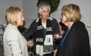 Riverfire Night on the rooftop